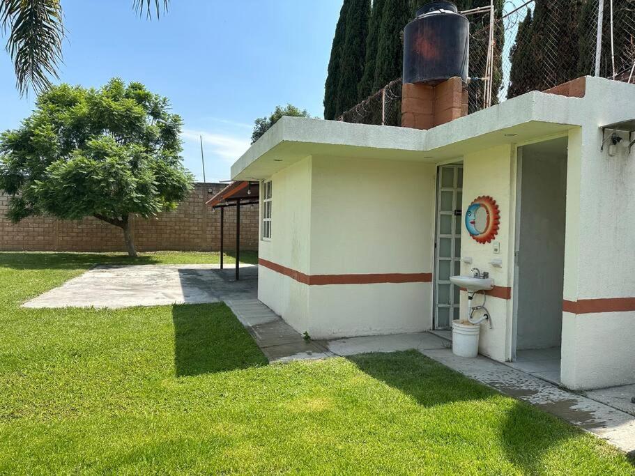 Casa De Descanso Alberca Climatizada Atlixco Kültér fotó