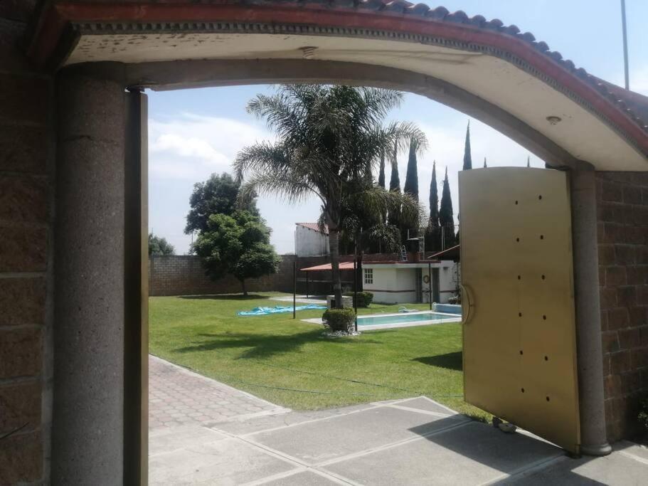 Casa De Descanso Alberca Climatizada Atlixco Kültér fotó