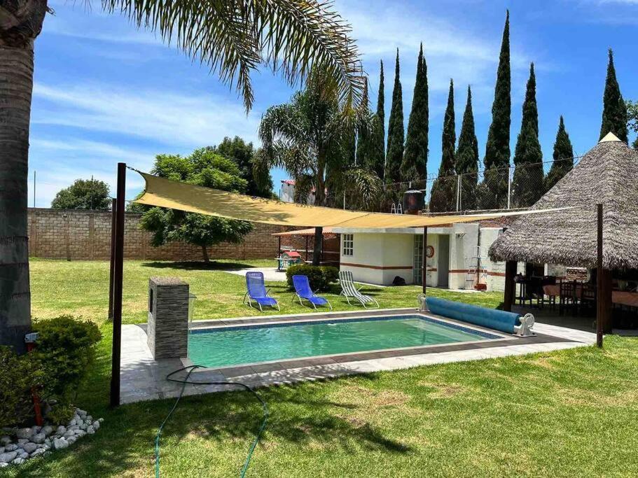 Casa De Descanso Alberca Climatizada Atlixco Kültér fotó