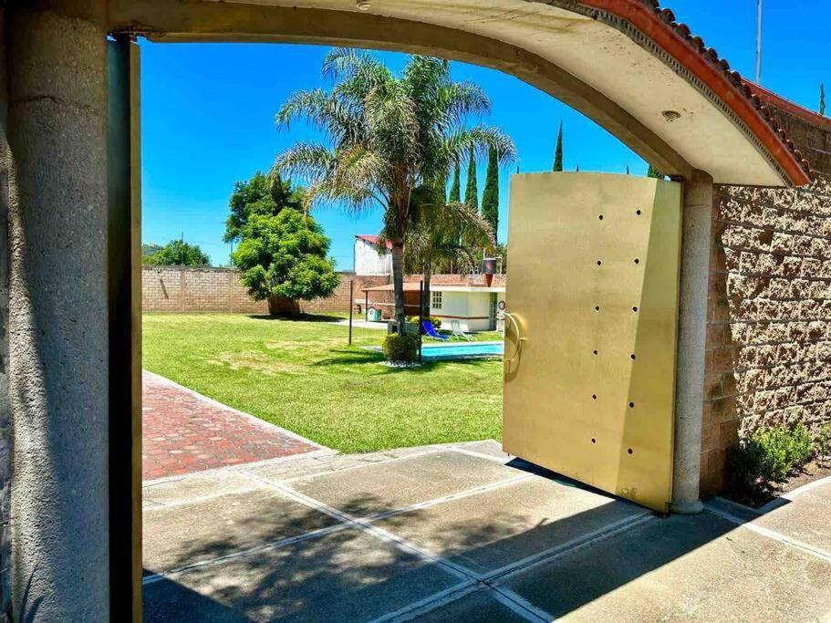 Casa De Descanso Alberca Climatizada Atlixco Kültér fotó